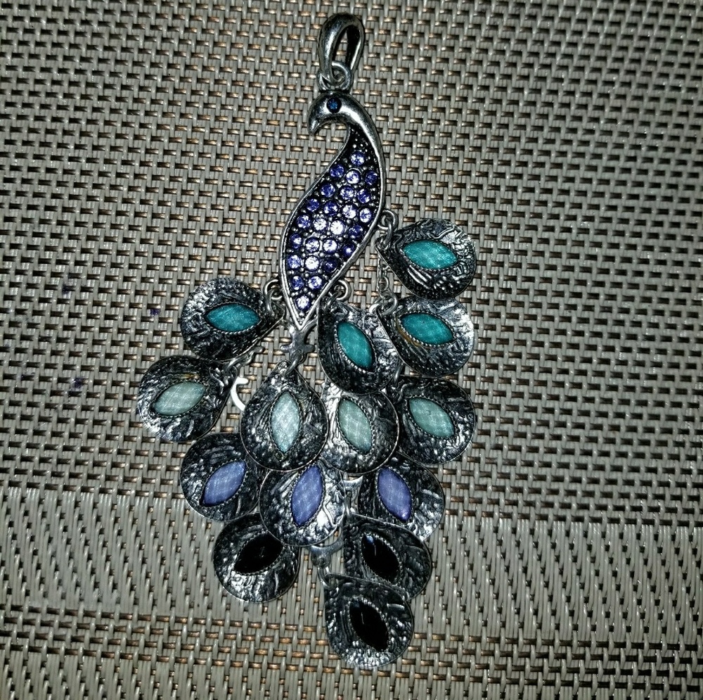 Peacock Pendant